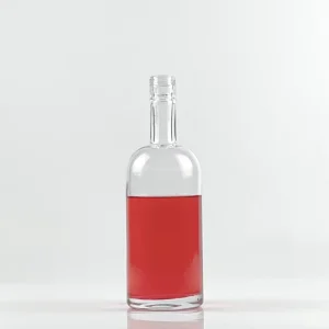 700ml 750ml Liquor Whisky Glass Bottles for Wine Vodka Tequila Gin and Alcoholic Beverages