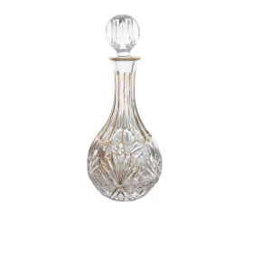 700ml Crystal Glass Wine, Whisky, Liquor and Vodka Bottle, Diamond Shape