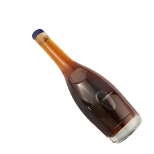 700ml Cylinder Glass Liquor Whisky Wine Vodka Bottles with Frost Surface and Engraving Option Empty Bottles with Cork Seals