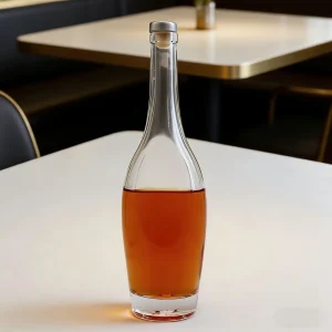 700ml Glass Bottles for Rum, Gin, Whiskey, Vodka, Tequila and Brandy