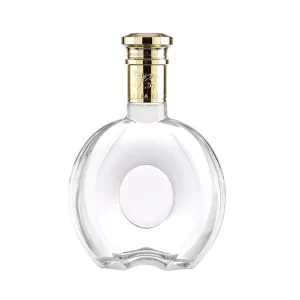 700ml Glass Whiskey Bottle with Sealed Lid for Wine and Vodka