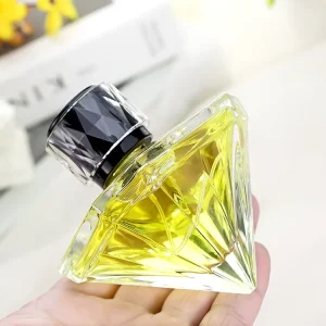70ml Glass Perfume Bottle and Essential Oil Bottle with Pump Sprayer for Cosmetic Packaging