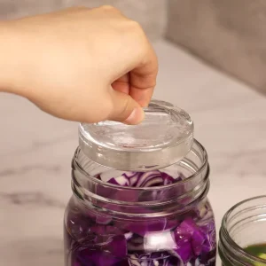 70mm Glass Fermentation Weights for Mason Jars