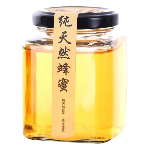 730ml Wide-Mouth Glass Honey Canning Jar