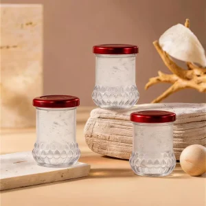 75 ml 100 ml Food Canning Glass Jar with Cap for Stewed Bird’s Nest and Jam