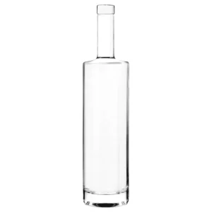 750ML Glass Illinois Liquor Bottle, 18.5MM Bar Top