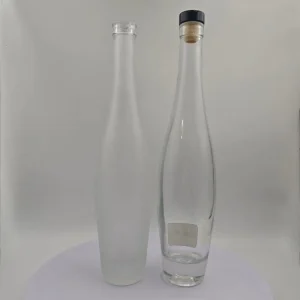 750ml 1L Drinking Water and Juice Glass Bottles for Alcoholic Beverages