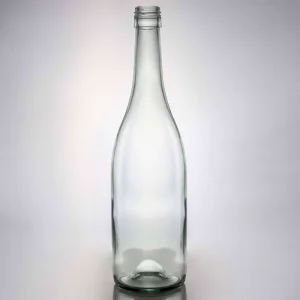750ml Clear Long Neck Glass Wine Bottle for Wine Spirits Liquor Packaging OEM Glass Bottle Manufacturer