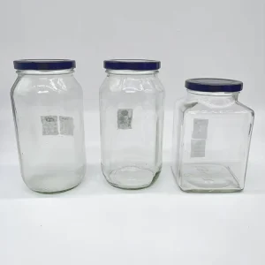 750ml Glass Food Storage Canning Jar with Lid