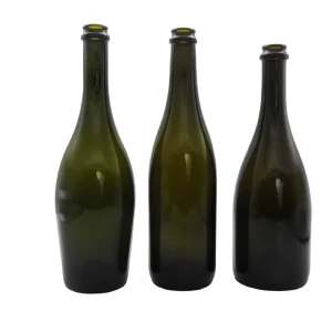 750ml Glass Wine Champagne and Spirits Bottle