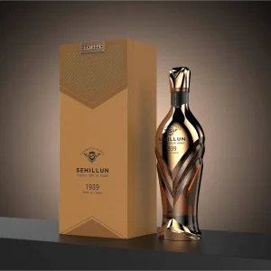 750ml Liquor Spirit Glass Bottle for Vodka Rum Jin Tequila and Brandy