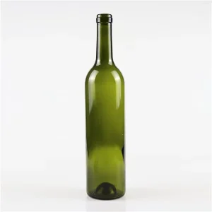750ml Red Wine and Liquor Glass Bottle with Screw Top