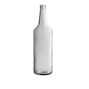 750ml Transparent Glass Drinking Bottle