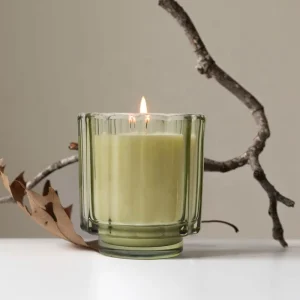 7oz Soy Wax Candle Holder Glass Jars for Scented Candles and Home Fragrance