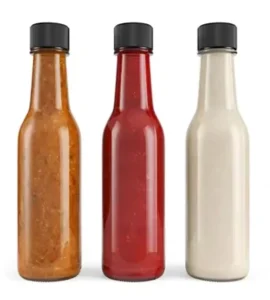 8 oz Empty Decorative Chili Glass Bottle BBQ Sauce 250ml 500 ml Sealed Tomato Sauce Glass Bottle