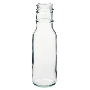 8 oz Ringneck BBQ Hot Sauce Glass Bottle 250ml