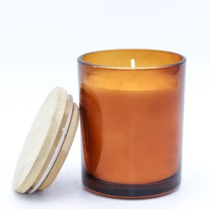 8 oz Soy Wax Candle Glass Jar Cotton Wick for Home Decoration and Christmas Gifts
