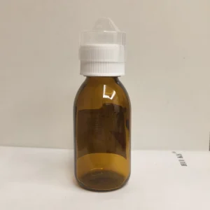 80ml Bottles with CRC Cap Safety Ring and Click Sound
