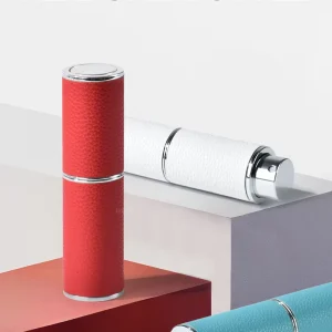 8ml 10ml Luxury Portable Pocket Size Refillable Travel Perfume Atomizer Glass Perfume Bottle by KINPACK