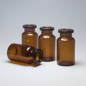 8ml Borosilicate Glass Vials for Pharmaceutical Injection with Hot Stamping