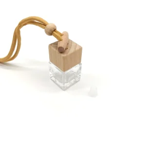 8ml Empty Glass Car Perfume Diffuser Bottle for Hanging