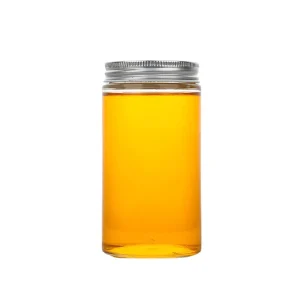 8oz 16oz 32oz Empty Clear Wide Mouth Glass Mason Jar With Lid for Canning and Food Storage