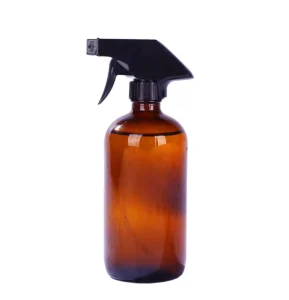 8oz 16oz Amber Glass Trigger Spray Bottle, 230ml 480ml, Boston Mist Spray Bottle
