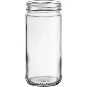 8oz Glass Jar, 58mm 58-400