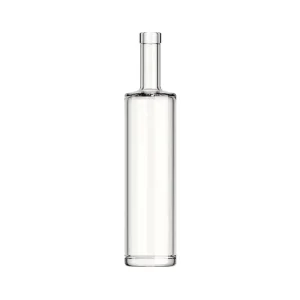 90 Degree 700ml Glass Spirit Bottle
