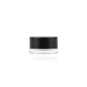 9ml Clear Glass Concentrate Jar with Childproof Screw Lid
