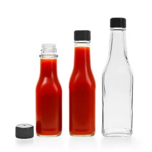 9oz 250ml Sauce Glass Bottle for Hot Sauce