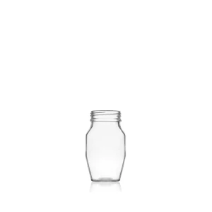 ANFORA GLASS JAR 156ML PANO 45