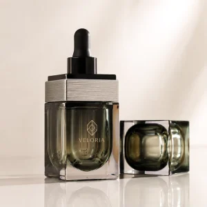 Acrylic PP Cosmetic Dropper Skin Care Emulsion Essence Bottle