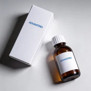 Amber 150ml Empty Glass Syrup Bottle with White Plastic Cap, USP, for Oral Liquid
