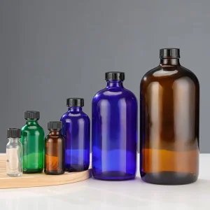 Amber Glass Dropper Bottles 5ml 10ml 15ml 20ml 30ml 100ml 4oz with TP Ring