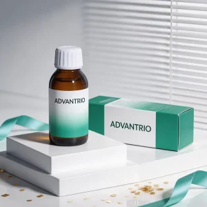 Amber Glass Syrup Bottle with White Plastic Screw Cap for Pharmaceutical Oral Liquid