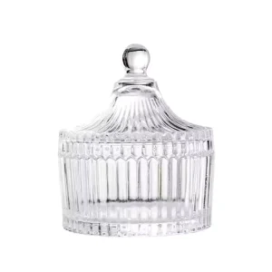 Amber Green Gray Clear Color 4oz Candle Jar Empty Glass Container With Cork Lid