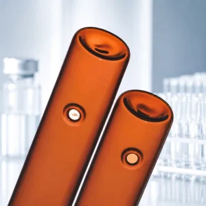 Amber Neutral Borosilicate Glass Tubes for Pharmaceutical Packaging