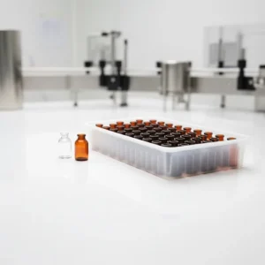 Amber Sterile Ready-to-Use RTU Glass Injection Vials ISO Standard 2R 6R 10R