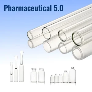 Amber and Clear Pharmaceutical Glass Vials and Tubes