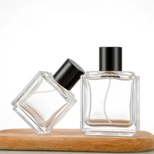 Anti-Slip Bottle Bottom Empty Glass Travel Perfume Spray Bottle