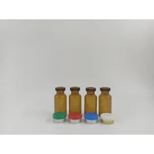 Antibiotic Tubular Glass Vials 3ml Capacity for Storage and Dispensing Medicines
