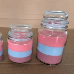 Aoyin Manufacturer Sale Over 110 Hours of Burn Time Candle Vanilla Cupcake Scented Classic 22oz Large Jar Single Wick Candle