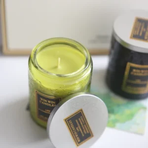 Apple Cinnamon Outdoor Scented Candle Manufacturer Direct Supply 100% Soy Wax OEM ODM Bulk
