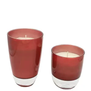 Aroma Glass Colorful Candle Jar Glass Cup Soy Wax Scented Candle