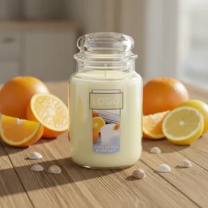 Aromatherapy Soy Wax Candle 22oz Glass Jar 110 Hours Burn Time Handmade Luxurious Environment Friendly Valentine’s Day Holidays