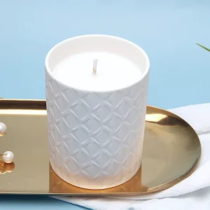 Aromatherapy Soy Wax Scented Candle in Glass Jar
