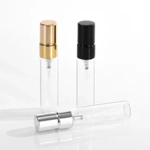 Atomizer Perfume Sample Vials 2ml 3ml 5ml 10ml Glass Spray Bottles with Sprayer