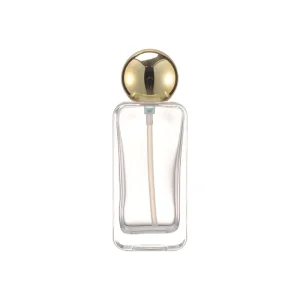 Ball Cap Serum Set Packaging Skin Care Bottle Face Cream clear Glass Bottle Container for Face Body Cream a Set of Packing