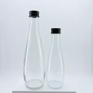 Best Selling 330ml 500ml Empty Glass Bottles for Mineral Water Beverages Fruit Juice Coffee Tequila Brandy